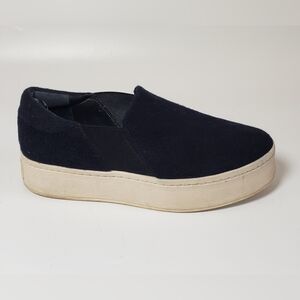 SINGLE SHOE  Amputee Vince Navy Blue Slip On Right Shoe Only Size 7 M